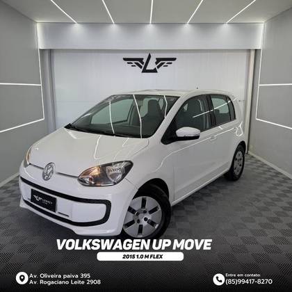 VOLKSWAGEN UP 1.0 MPI MOVE UP 12V FLEX 4P MANUAL
